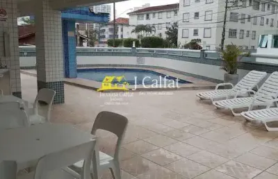 Apartamento com 2 dorms, caiçara, praia grande - r$ 395 mil, cod: 2469