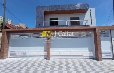 Casa de condomínio com 2 dorms, aviação, praia grande - r$ 280 mil, cod: 2510