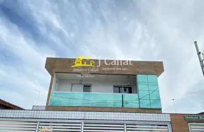 Casa de condomínio com 2 dorms, maracanã, praia grande - r$ 250 mil, cod: 2597