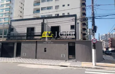 Sobrado com 3 quartos, tupi, praia grande - r$ 820 mil, cod: 4548