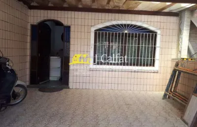 Casa com 3 quartos, solemar, praia grande - r$ 365 mil, cod: 4582