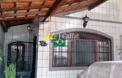 Casa com 2 dorms, ocian, praia grande - r$ 425 mil, cod: 4594
