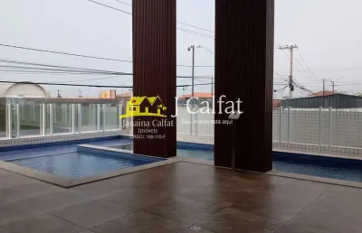 Apartamento com 2 dorms, mirim, praia grande, cod: 4749