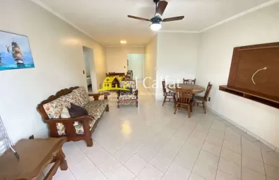 Apartamento com 2 dorms, guilhermina, praia grande, cod: 1956