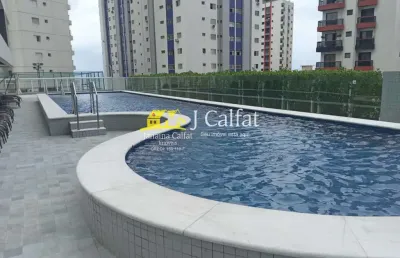 Apartamento com 1 dorm, boqueirão, praia grande - r$ 420 mil, cod: 5065