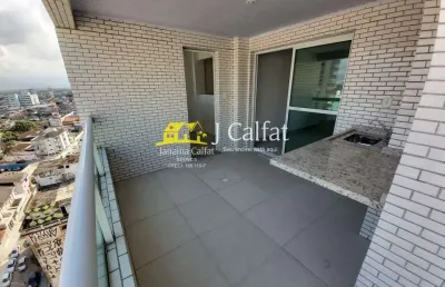 Apartamento com 3 quartos para alugar no Boqueirão, Praia Grande 