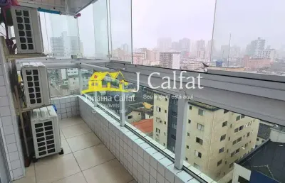 Apartamento com 3 dorms, boqueirão, praia grande - r$ 593 mil, cod: 1837