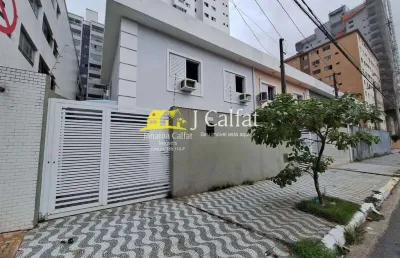 Sobrado com 3 quartos, canto do forte, praia grande - r$ 620 mil, cod: 5343