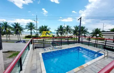 Apartamento com 2 quartos, caiçara, praia grande - r$ 535 mil, cod: 5379