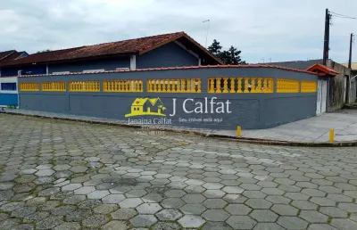 Casa com 2 quartos, maracanã, praia grande - r$ 440 mil, cod: 5461