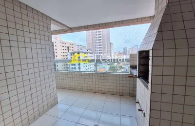Apartamento com 2 quartos para alugar em Aviação, Praia Grande 