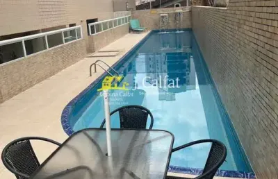 Apartamento com 3 quartos, guilhermina, praia grande - r$ 790 mil, cod: 5569