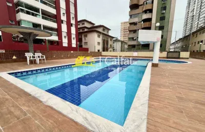 Apartamento com 1 quarto, canto do forte, praia grande - r$ 380 mil, cod: 5674