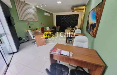 Sala comercial para alugar no Canto do Forte, Praia Grande 