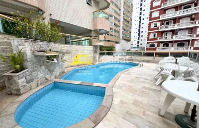 Apartamento com 1 quarto, tupi, praia grande - r$ 355 mil, cod: 5726