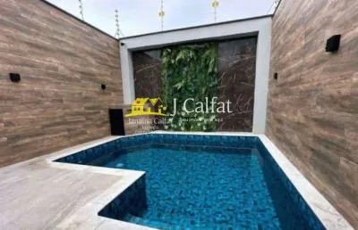 Casa com 2 quartos, balneário maracanã, praia grande - r$ 900 mil, cod: 5753