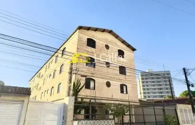 Apartamento com 1 quarto, caiçara, praia grande - r$ 215 mil, cod: 5766