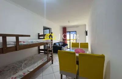Apartamento com 1 quarto para alugar em Aviação, Praia Grande 