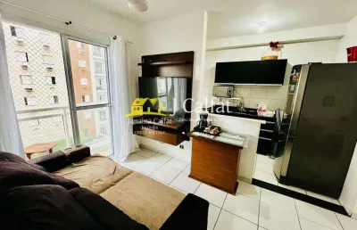 Apartamento com 2 quartos para alugar na Cidade Ocian, Praia Grande 