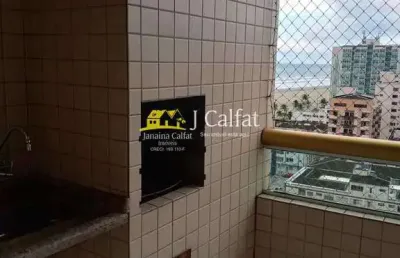 Apartamento com 2 quartos para alugar em Guilhermina, Praia Grande 
