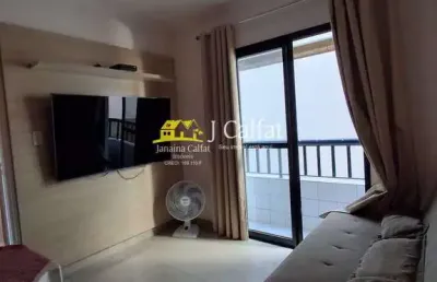 Apartamento com 1 quarto à venda em Aviação, Praia Grande 