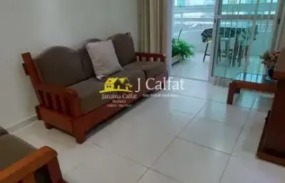 Apartamento com 2 quartos para alugar em Guilhermina, Praia Grande 
