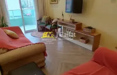 Apartamento com 2 quartos para alugar em Guilhermina, Praia Grande 