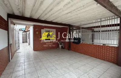 Casa com 2 quartos, balneário maracanã, praia grande - r$ 395 mil, cod: 5845