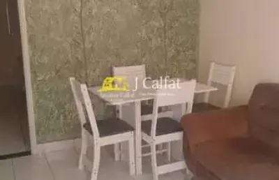 Apartamento com 1 quarto para alugar na Cidade Ocian, Praia Grande 