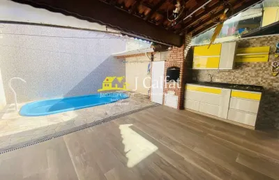 Casa com 3 quartos para alugar na Tupi, Praia Grande 