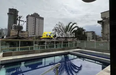 Apartamento com 1 quarto, aviação, praia grande - r$ 390 mil, cod: 5916