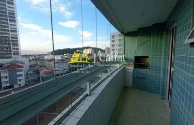 Apartamento com 1 quarto para alugar no Boqueirão, Praia Grande 