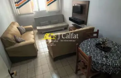 Apartamento com 1 quarto para alugar no Canto do Forte, Praia Grande 