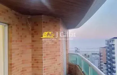 Apartamento com 2 quartos para alugar em Guilhermina, Praia Grande 