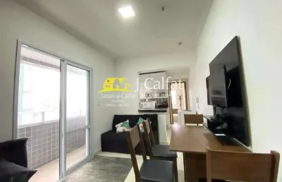 Apartamento com 1 quarto para alugar no Boqueirão, Praia Grande 