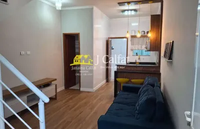 Casa de condomínio com 2 quartos, vila antartica, praia grande, cod: 5963