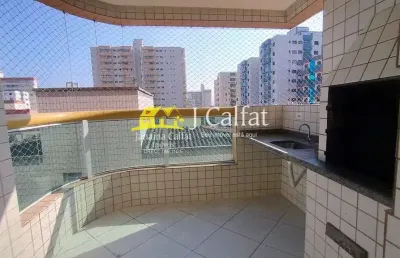 Apartamento com 1 quarto para alugar em Aviação, Praia Grande 