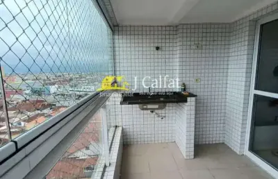 Apartamento com 2 quartos para alugar na Cidade Ocian, Praia Grande 