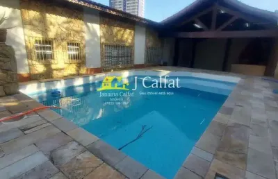 Casa com 3 quartos, aviação, praia grande, cod: 5993