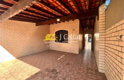 Casa com 2 quartos, balneário maracanã, praia grande - r$ 550 mil, cod: 6024
