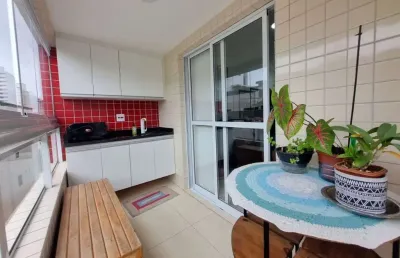 Apartamento com 2 quartos à venda em Aviação, Praia Grande 