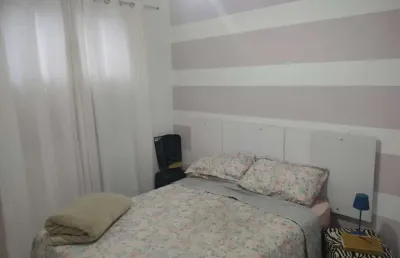Loucura, loucura. excelente apartamento no canto do forte, de 01 dormitório.