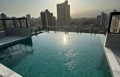 Loucura, loucura. excelente oportunidade, apartamento novo, na vila tupi, de 02 dormitórios, sendo 01 suite.