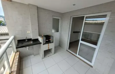 Loucura, loucura. excelente apartamento, de 01 dormitório, sala com varanda gourmet com churrasqueira.