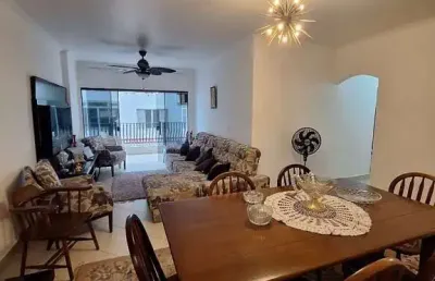 Apto 03 suites, vaga demarcada - 119m2 - vista livre ao mar