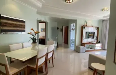 Loucura, loucura. excelente apartamento na vila caiçara, semi mobiliado, de 03 dormitórios, sendo 01 suite.