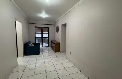 Loucura, loucura. excelente apartamento no canto do forte, de 01 dormitório.