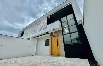 Casa com 3 quartos à venda no Rio Pequeno, Camboriú 