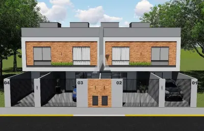 Casa com 3 quartos à venda no Rio Pequeno, Camboriú 