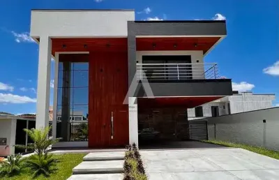Casa em condomínio fechado com 4 quartos à venda no Areias, Camboriú 
